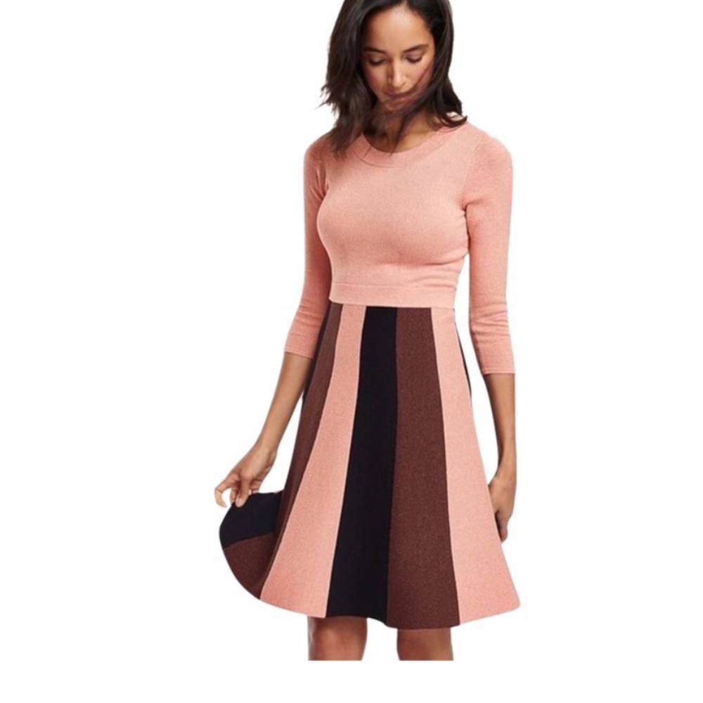 Boden Rosemary knit dress